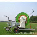 Bauer hard hose reel irrigators machine